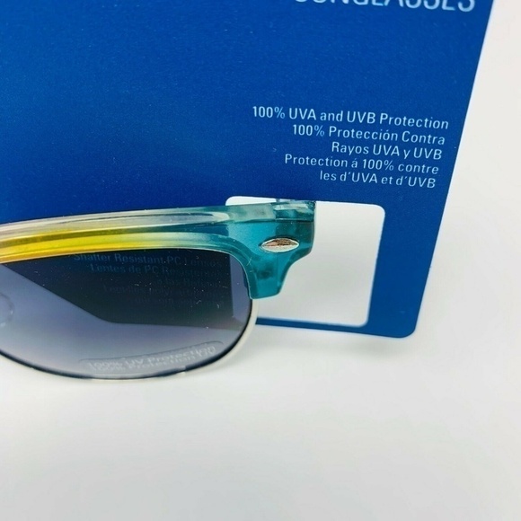 Girls Mermaid Gift Set Ball Cap Hat Sunglasses Pura Vida Anklet NWT - Picture 6 of 8